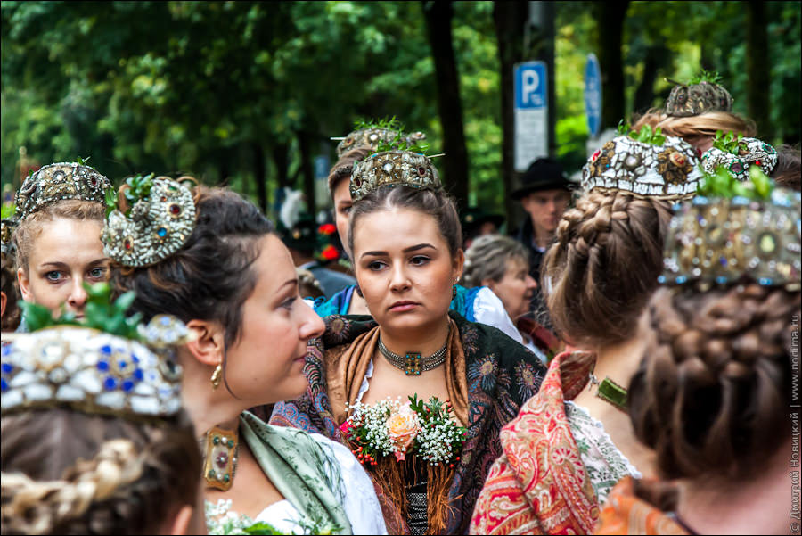 15. Октоберфест. Костюмированное шествие