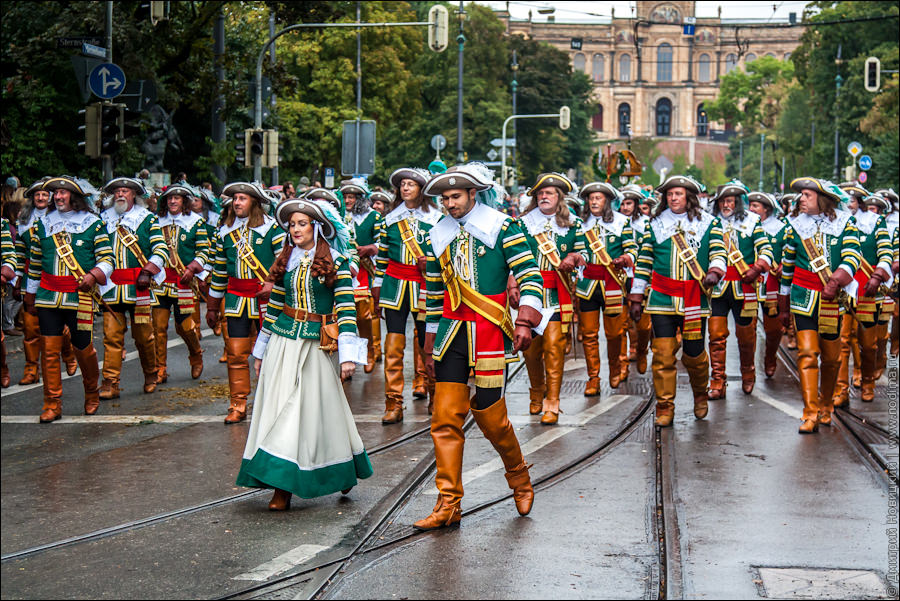 49. Октоберфест. Костюмированное шествие