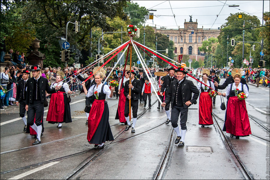 54. Октоберфест. Костюмированное шествие