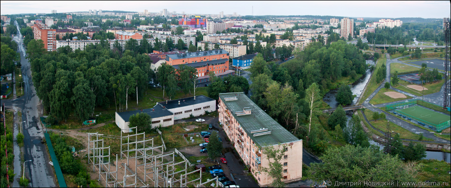 Петрозаводск. Голиковка
