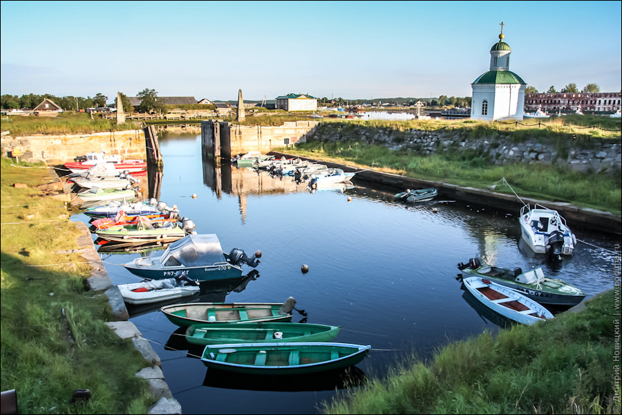 3. Соловки. Сухой док