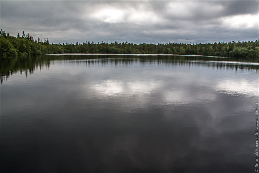 8. Озеро на Соловках