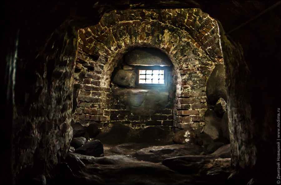 14. Камера в Соловецкой тюрьме