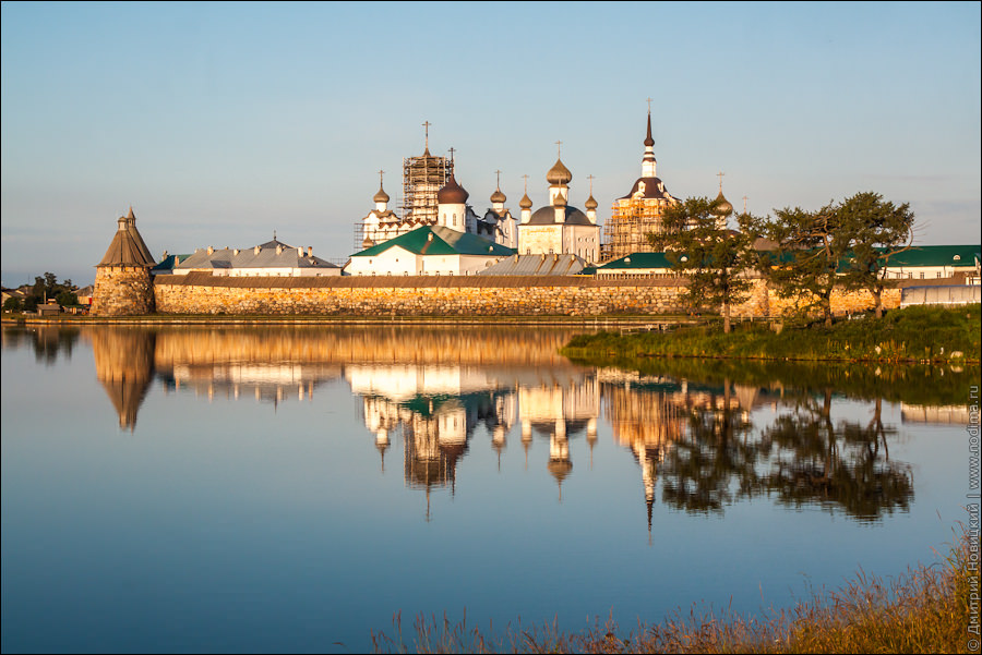 Соловецкий монастырь