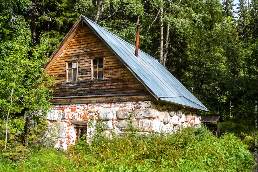 3. Валунная баня на склоне Секирной горы