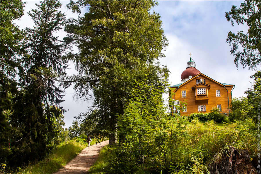 4. Секирная гора на Соловках