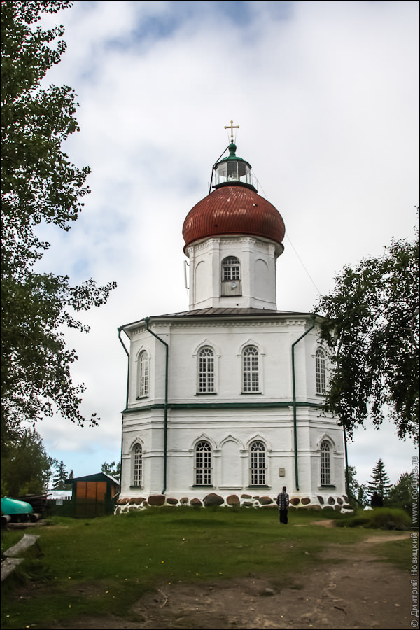 7. Вознесенский скит на Секирной горе
