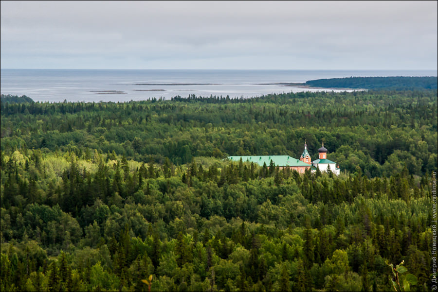 10. Соловки. Савватьевский скит