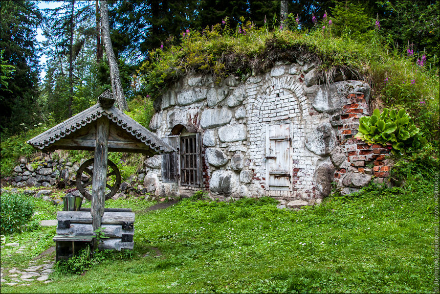 13. Колодец и амбар
