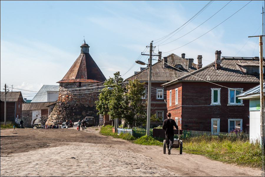 20. Булыжная мостовая