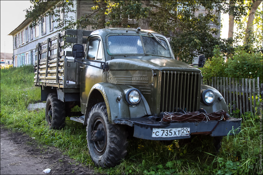 7. ГАЗ-63 на Соловках