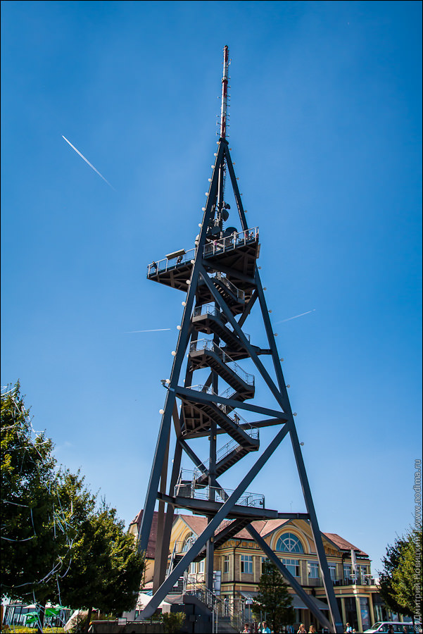 Вышка на горе Утлиберг (Üetliberg)