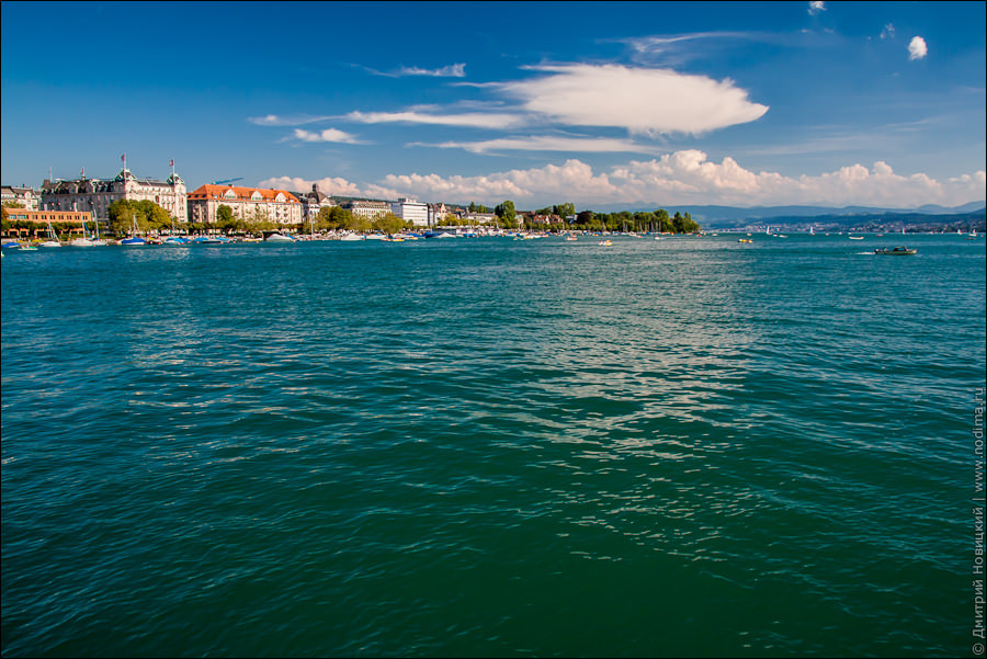 Цюрихское озеро (Zürichsee)