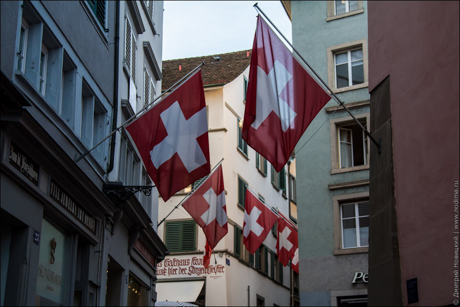 Sweet Swiss Streets