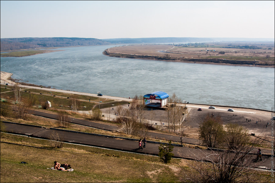 Река Томь