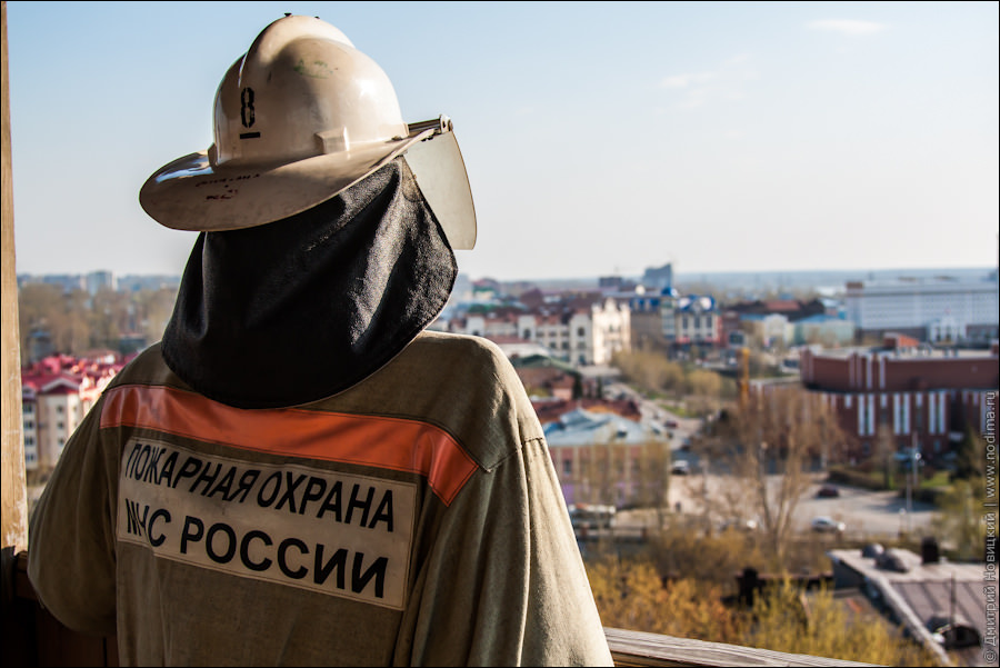 Пожарный Афанасий