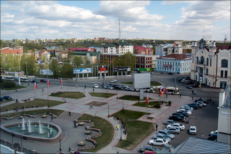 Центр Томска