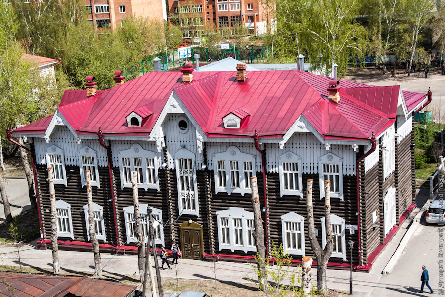 Деревянный дом