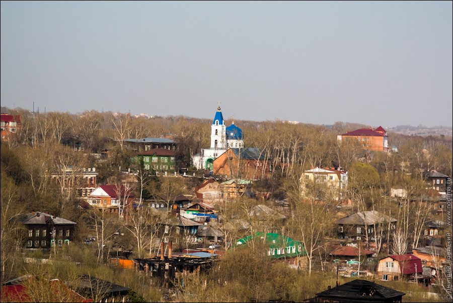 Старинные деревянные дома