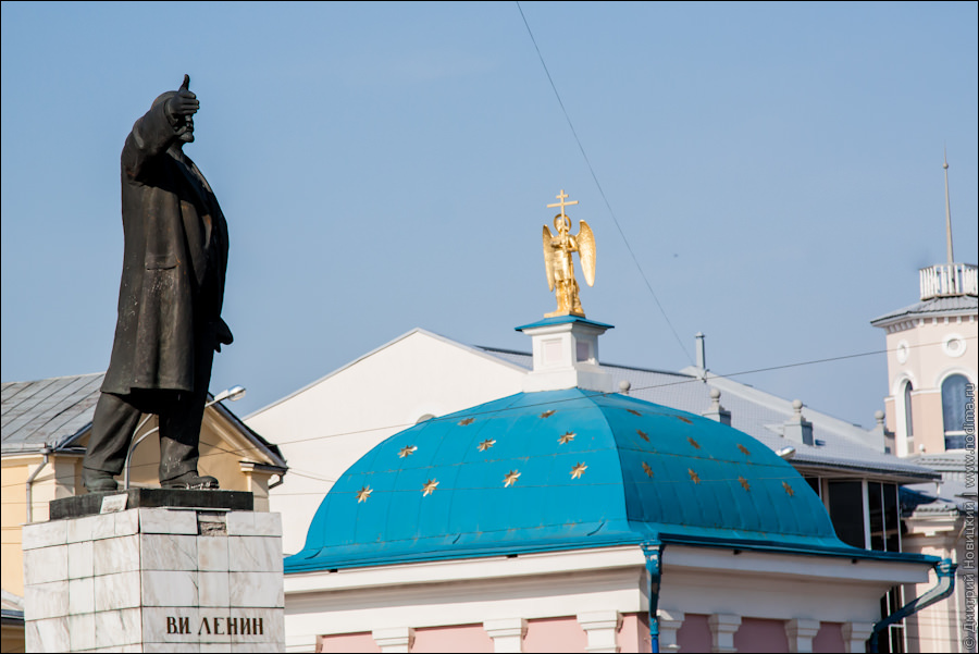 Томск - город контрастов