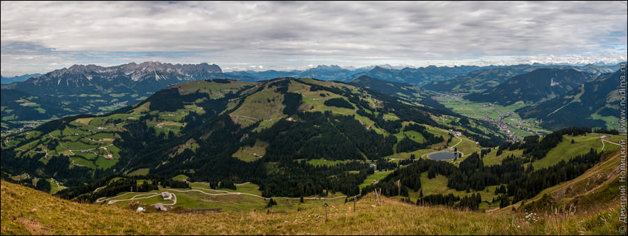 Панорама Hohe Salve