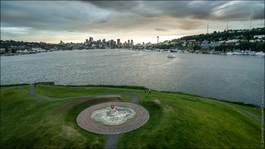 12. Gas Works Park